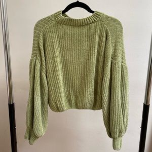 Cropped Sweater